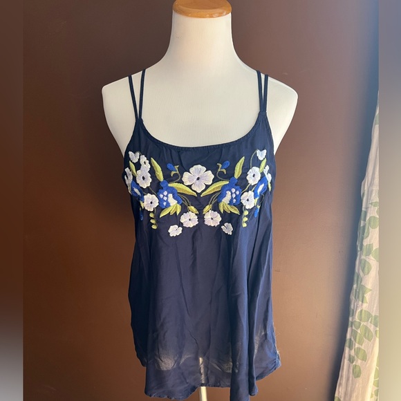 AKEMI + KIN, Size: Small, Color: Navy - Picture 1 of 3